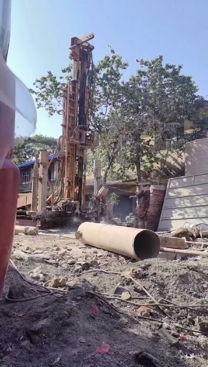 枞阳工地施工用水井